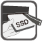 SSD/HDD򤽤Τޤȴꤷž®٤¸