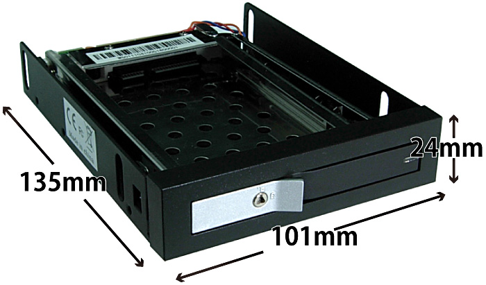 EZ-RACK25S寸法