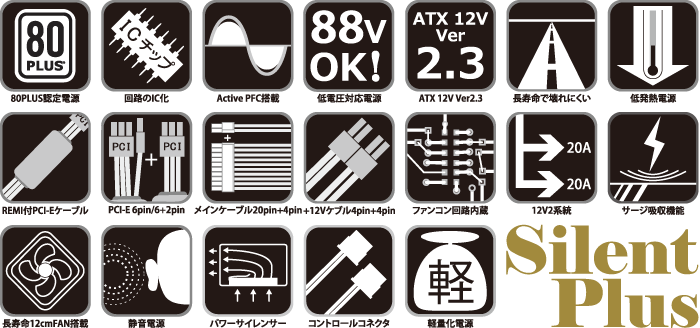 機能一覧